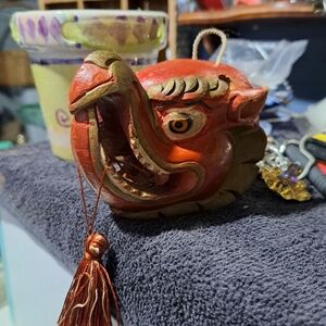 Japanesse Wooden Mask